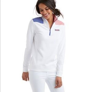 Vineyard Vines American Flag Shep Shirt